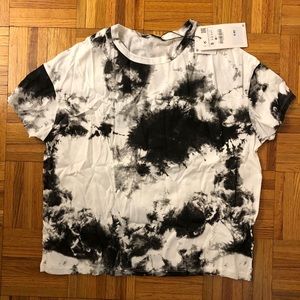 Zara TRF Tie Dye Printed Tee